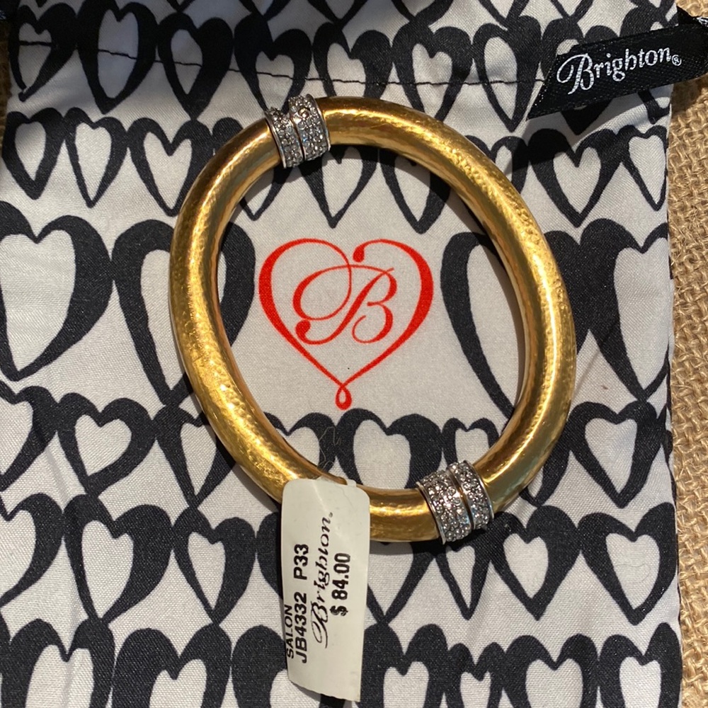 Brighton Salon Hinge Bracelet